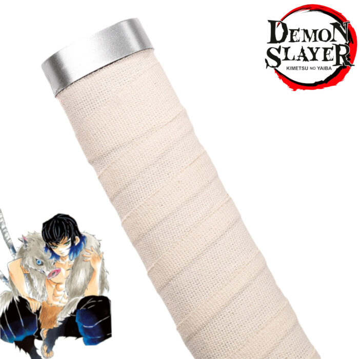 Inosuke Hashibira's Nichirin Cosplay Katana from Demon Slayer