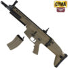 JUND Tan Nylon FN SCAR L AEG Gel Blaster