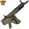JUND Tan Nylon FN SCAR L AEG Gel Blaster