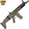 JUND Tan Nylon FN SCAR L AEG Gel Blaster
