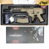 JUND Tan Nylon FN SCAR L AEG Gel Blaster