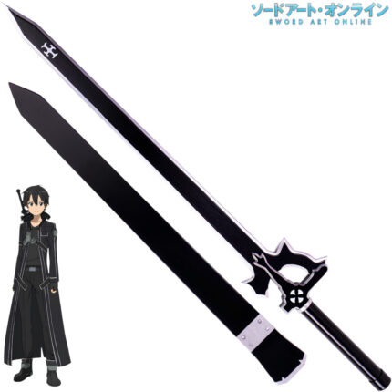Kirito's Elucidator Cosplay Replica Bamboo Longsword