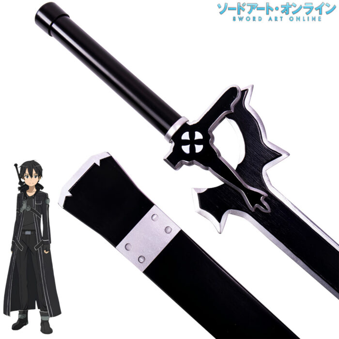 Kirito's Elucidator Cosplay Replica Bamboo Longsword