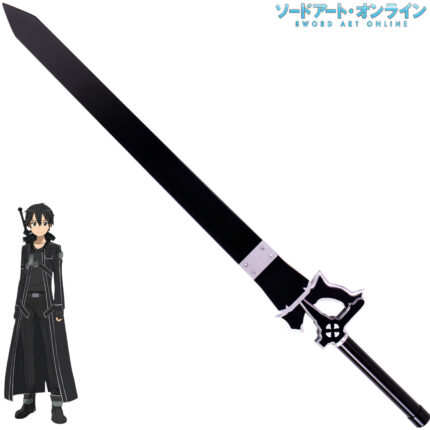 Kirito's Elucidator Cosplay Replica Bamboo Longsword