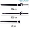 Kirito's Elucidator Cosplay Replica Bamboo Longsword