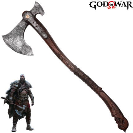 Kratos' Original Leviathan Axe Cosplay Replica – God of War
