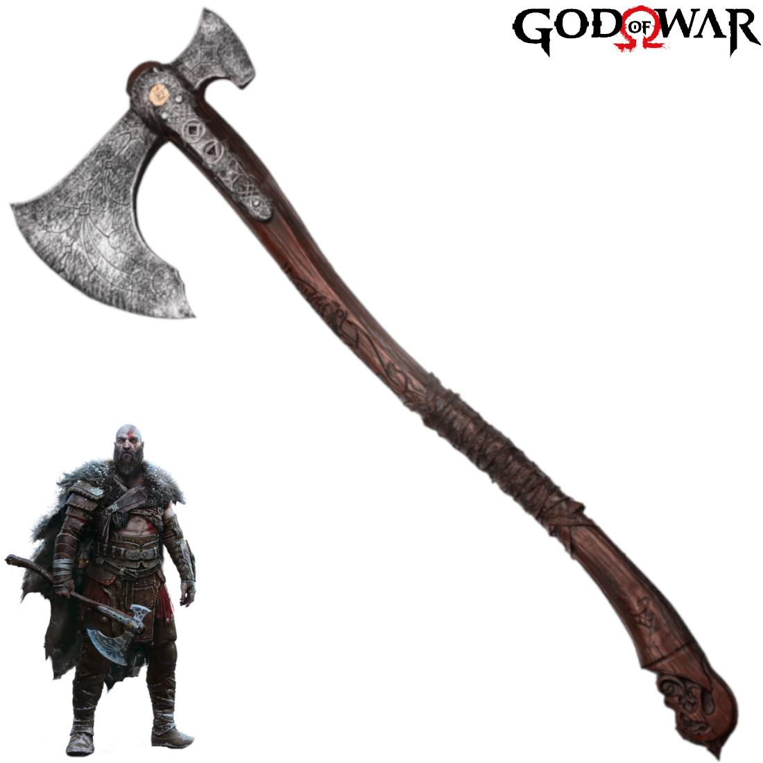 kratos-original-leviathan-axe-cosplay-replica-god-of-war (1) Kratos' Original Leviathan Axe Cosplay Replica – God of War