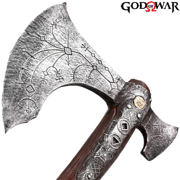 Kratos' Original Leviathan Axe Cosplay Replica – God of War