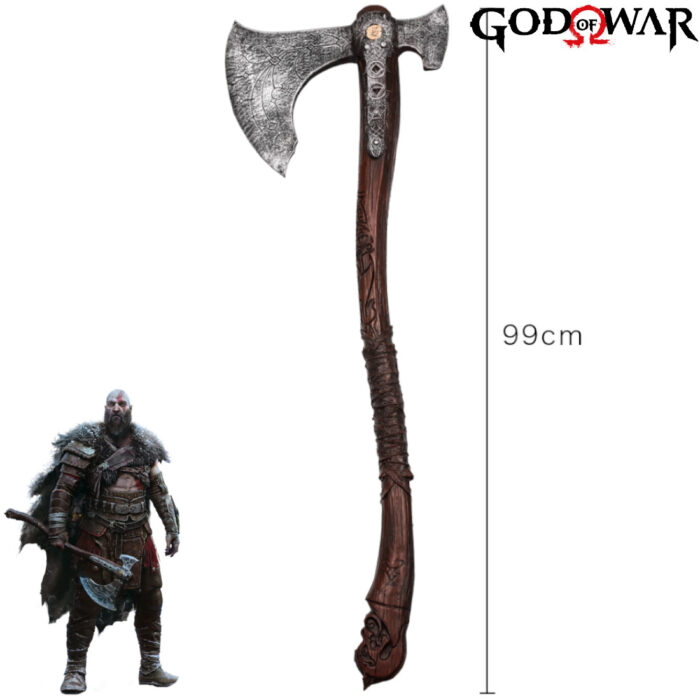 Kratos' Original Leviathan Axe Cosplay Replica – God of War
