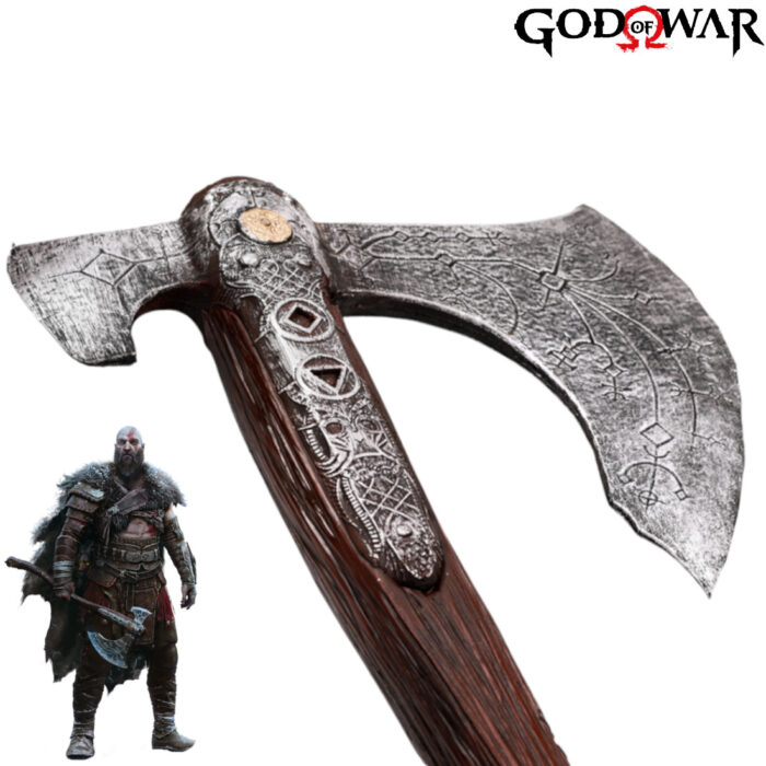 Kratos' Original Leviathan Axe Cosplay Replica – God of War