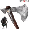 Kratos' Original Leviathan Axe Cosplay Replica – God of War