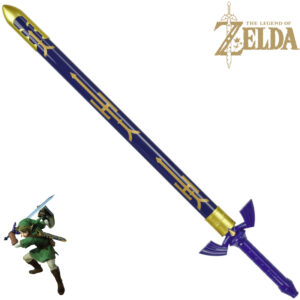 Link's Master Sword from The Legend of Zelda