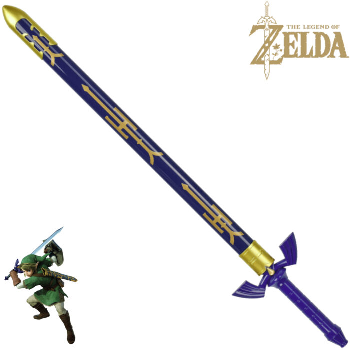 Link's Master Sword from The Legend of Zelda