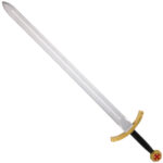 Medieval Crusader Knight Cosplay Sword Replica