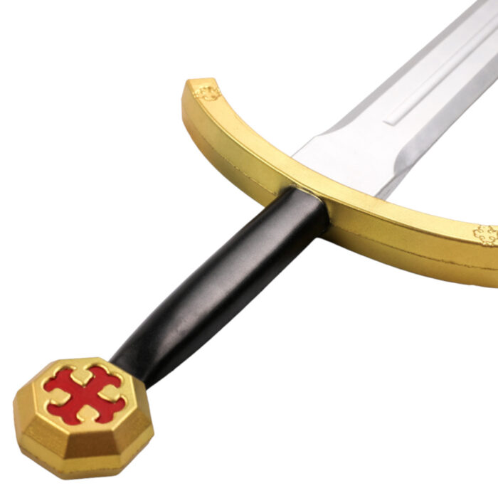 Medieval Crusader Knight Cosplay Sword Replica