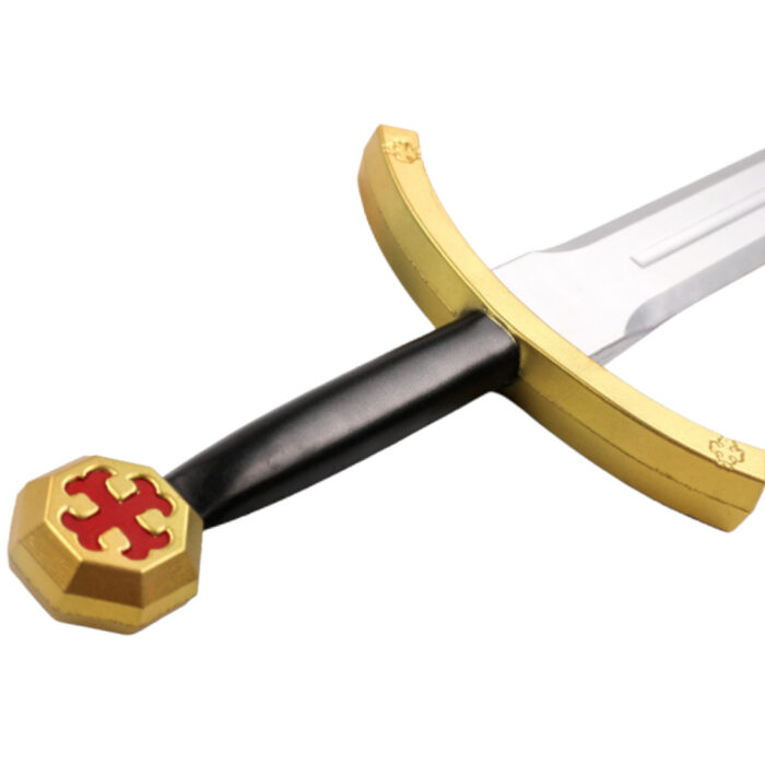 Medieval Crusader Knight Cosplay Sword Replica