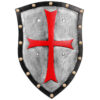 Medieval Crusader Knight Shield Cosplay Replica