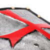 Medieval Crusader Knight Shield Cosplay Replica