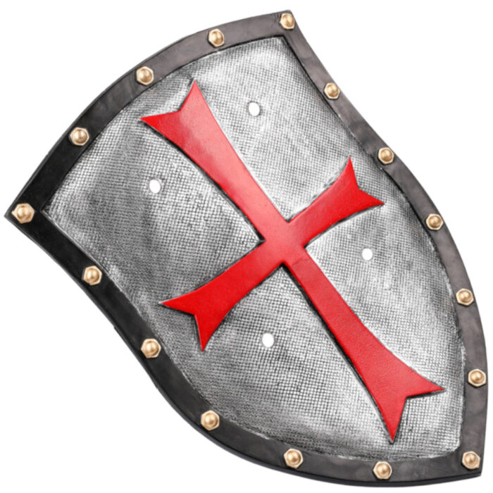 Medieval Crusader Knight Shield Cosplay Replica