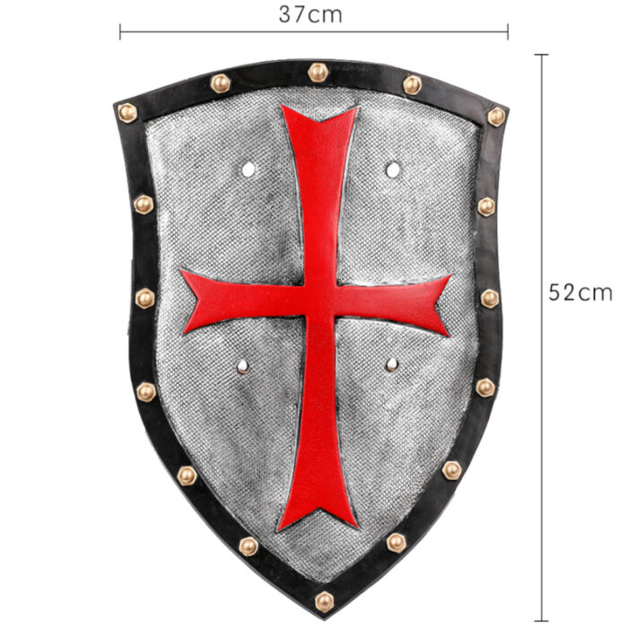 Medieval Crusader Knight Shield Cosplay Replica
