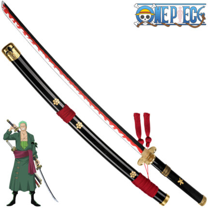 Roronoa Zoro's Enma Katana Sword from One Piece