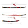Roronoa Zoro's Enma Katana Sword from One Piece