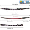 Roronoa Zoro's Shusui Katana Sword from One Piece