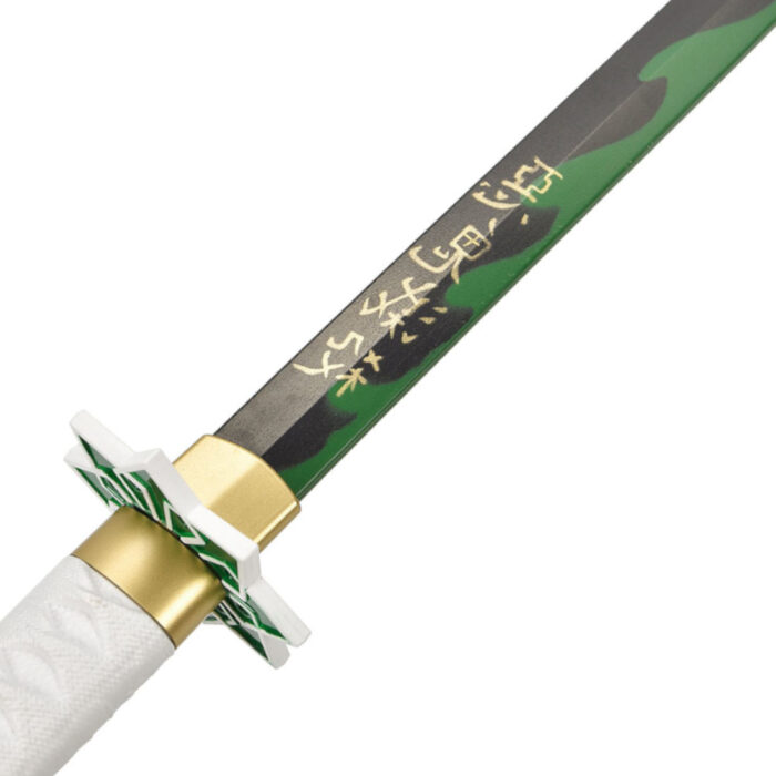 Sanemi Shinazugawa's Nichirin Blade from Demon Slayer