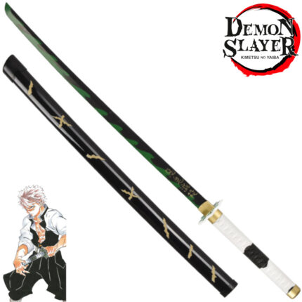 Sanemi Shinazugawa's Nichirin Cosplay Katana from Demon Slayer