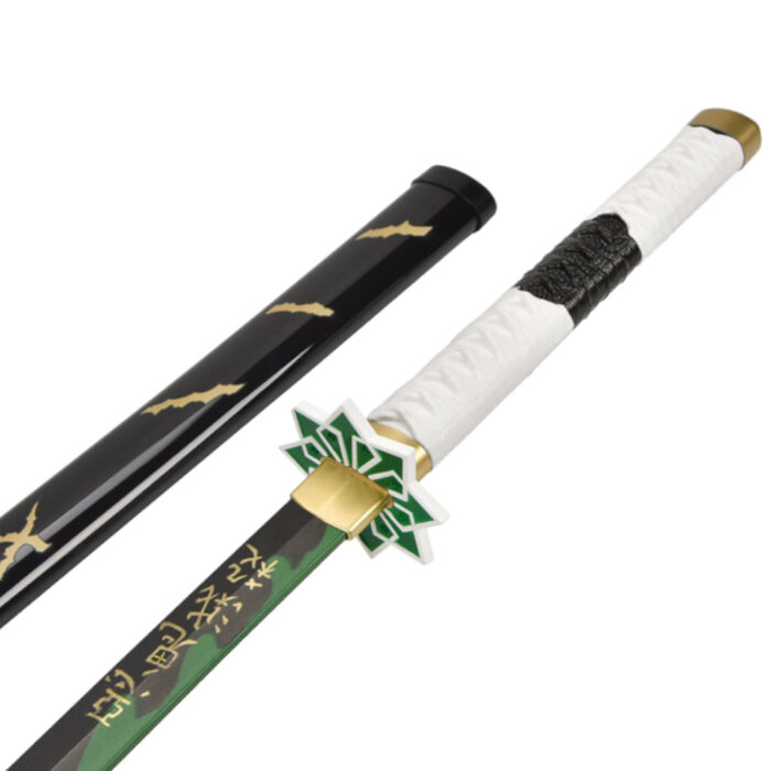 Sanemi Shinazugawa's Nichirin Blade from Demon Slayer