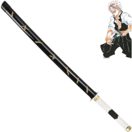 Sanemi Shinazugawa's Nichirin Blade from Demon Slayer