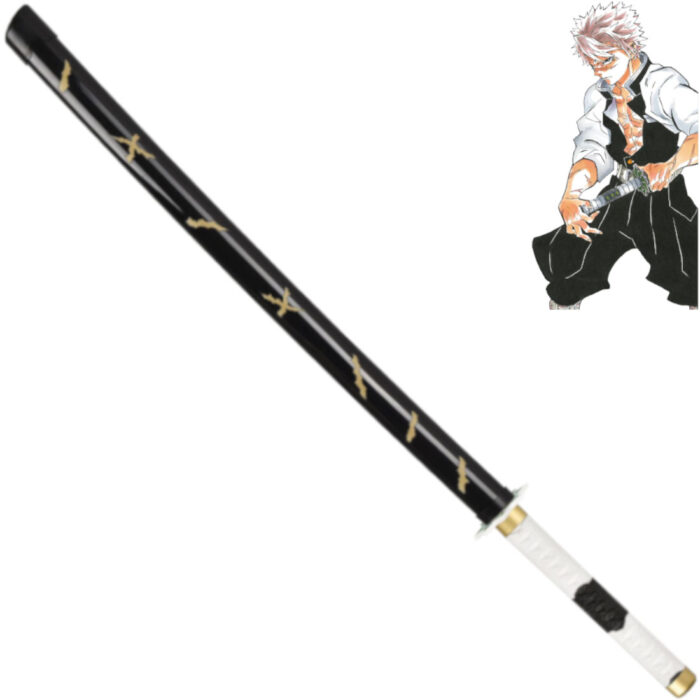 Sanemi Shinazugawa's Nichirin Blade from Demon Slayer