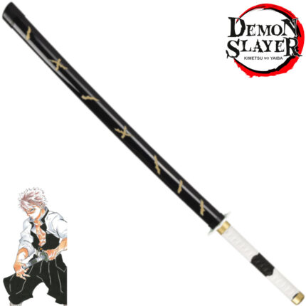 Sanemi Shinazugawa's Nichirin Cosplay Katana from Demon Slayer