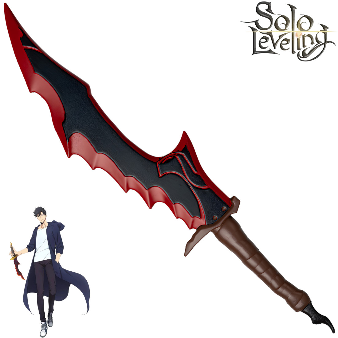 sung-jin-woos-knight-killer-dagger-from-solo-leveling (1) Sung Jin Woo's Knight Killer Dagger from Solo Leveling