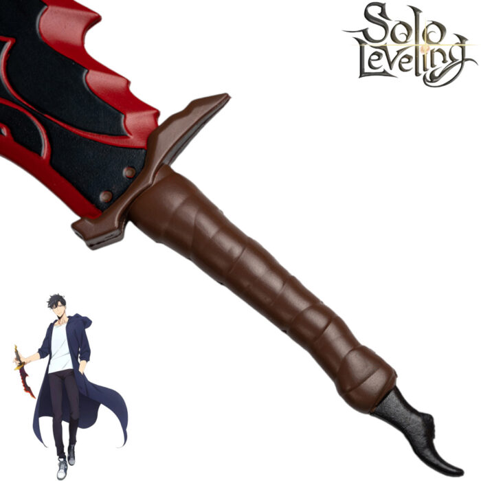 Sung Jin Woo's Knight Killer Dagger from Solo Leveling