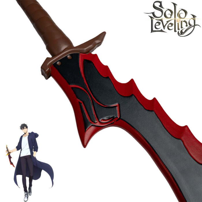 Sung Jin Woo's Knight Killer Dagger from Solo Leveling
