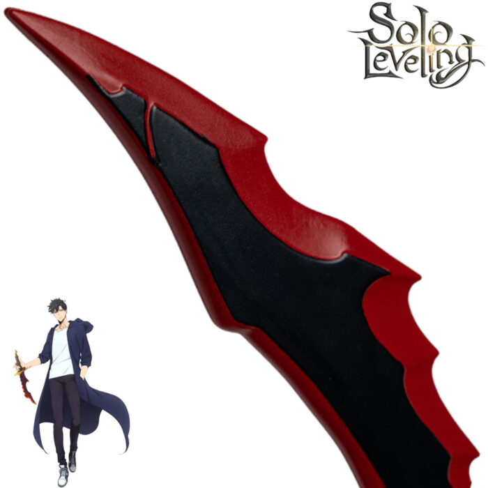 Sung Jin Woo's Knight Killer Dagger from Solo Leveling