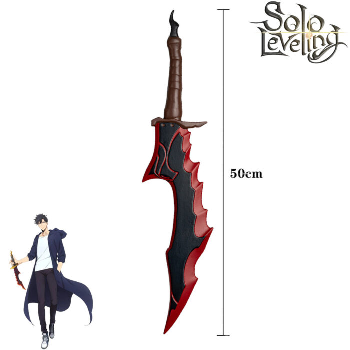 Sung Jin Woo's Knight Killer Dagger from Solo Leveling
