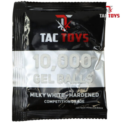 TacToys Milky White - Hardened Gels
