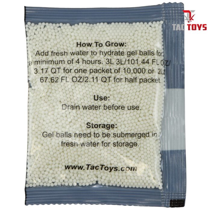 TacToys Milky White - Hardened Gels