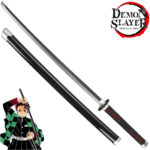 Tanjiro Kamado's Nichirin Cosplay PU Katana from Demon Slayer