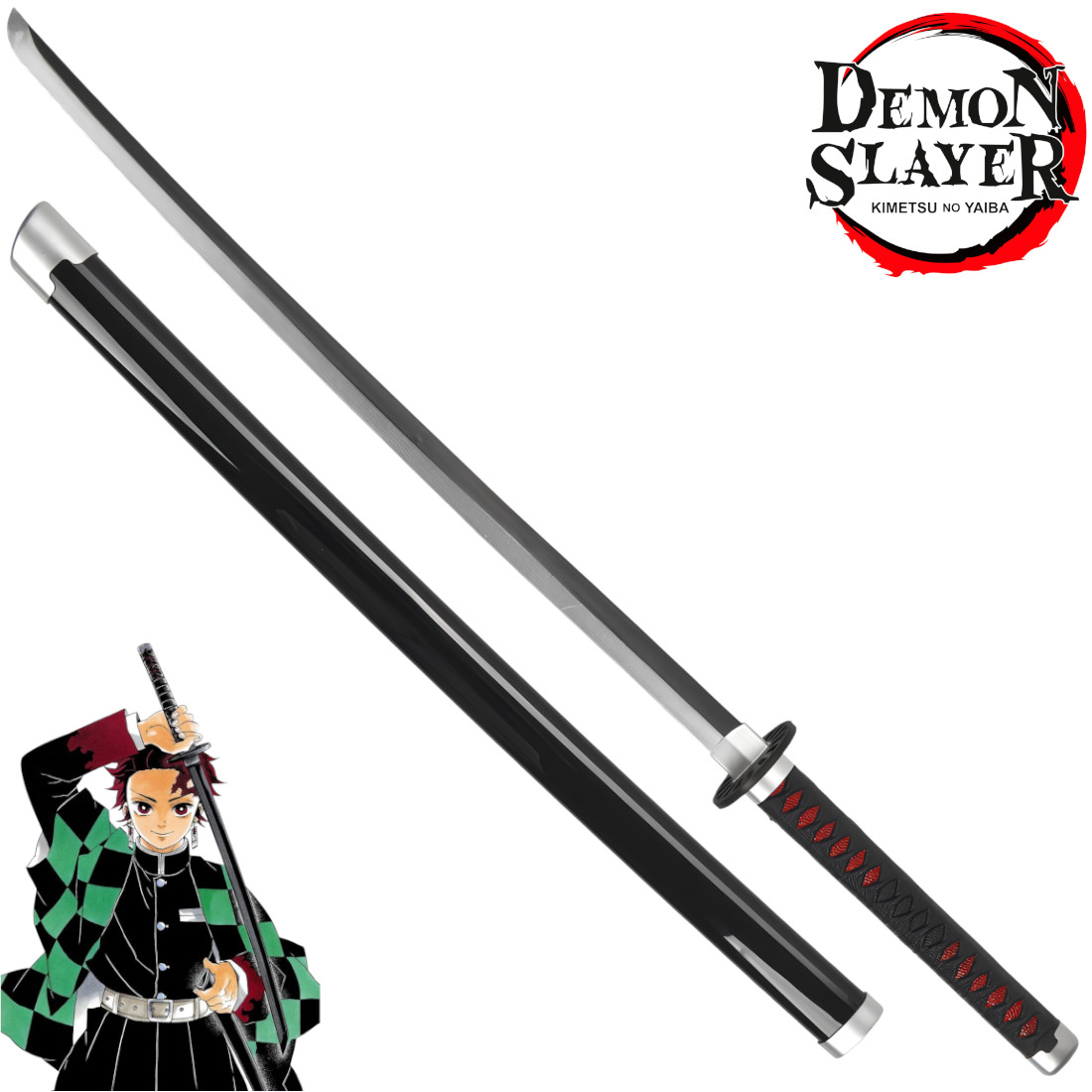 tanjiro-kamados-nichirin-cosplay-pu-katana-from-demon-slayer (1) Tanjiro Kamado's Nichirin Cosplay PU Katana from Demon Slayer