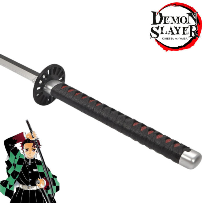 Tanjiro Kamado's Nichirin Cosplay PU Katana from Demon Slayer