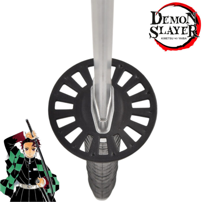 Tanjiro Kamado's Nichirin Cosplay PU Katana from Demon Slayer