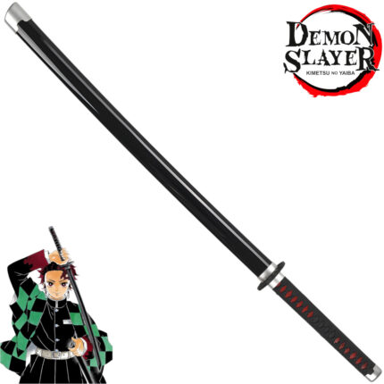 Tanjiro Kamado's Nichirin Cosplay PU Katana from Demon Slayer