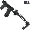 UDL P320 Black Full Carbine Electric Gel Blaster Pistol