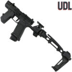 UDL P320 Black Full Carbine Electric Gel Blaster Pistol