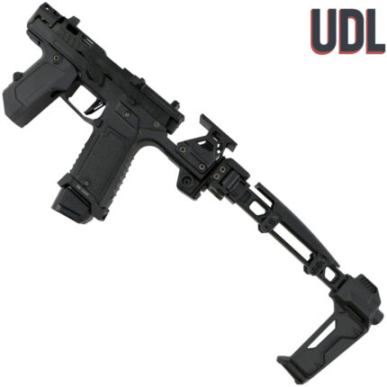 UDL P320 Black Full Carbine Electric Gel Blaster Pistol