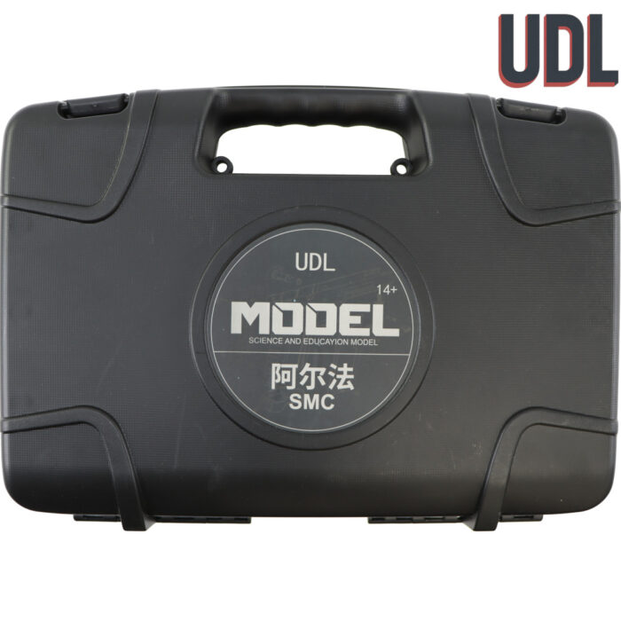 UDL P320 Black Full Carbine Electric Gel Blaster Pistol