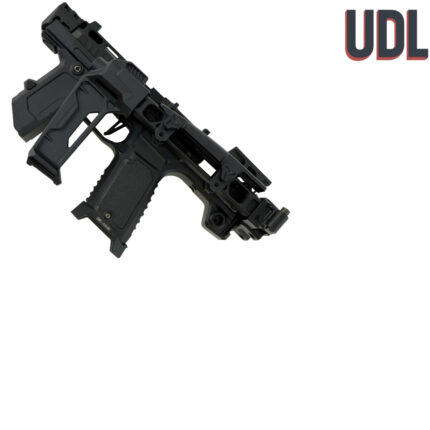 UDL P320 Black Full Carbine Electric Gel Blaster Pistol
